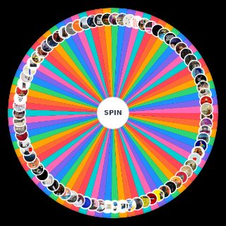 Random The album journey Wheel