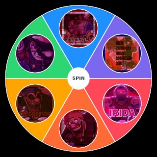 Spin the Wheel: SML MOVIE: JEFFY'S INFINITE IRIDA!