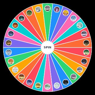 Jack Reacher Books Wheel