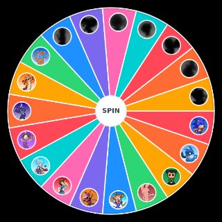 Spin the Wheel: Smash Bros. Lawl Collision: Current Fighters