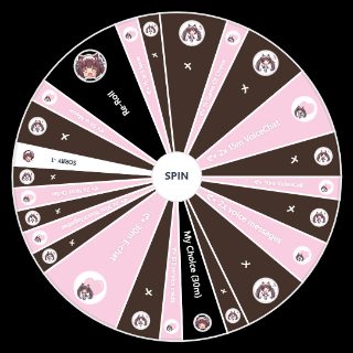 Meows wheel of fortune ^^ 2x