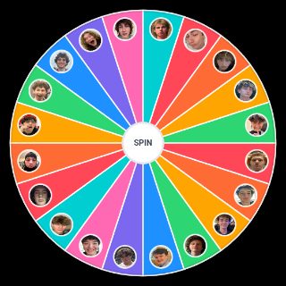 Spin the Wheel: Big boombas