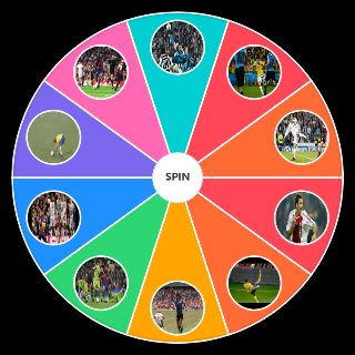 LOS MEJORES GOLES DE LA HISTORIA Random Picker