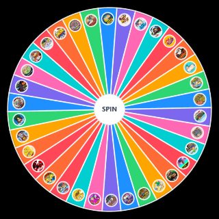Adult Cartoons Wheel
