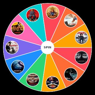Spin the Wheel: Chucky Movies (+TV Show)