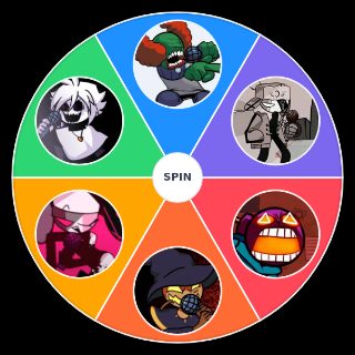 Choose a Random FNF Mods: Hardest Songs