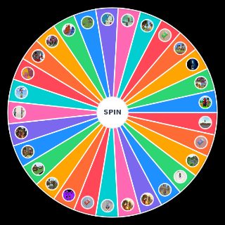 Random Bloxd.io Gamemodes (2025 Updated) Wheel