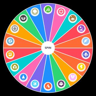 New Icons Pokémon Types Random Generator