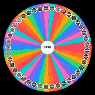 Random Survivor Seasons (1 41) Wheel