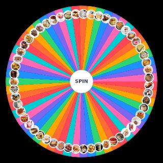 Desserts / Pâtisserie Wheel