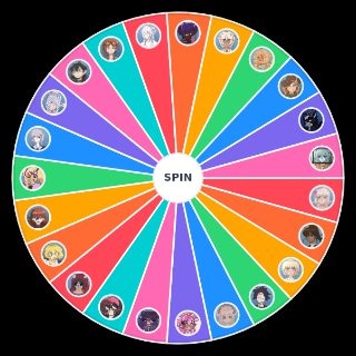 Spin the Wheel: BASILRONPA: Project Aquarium