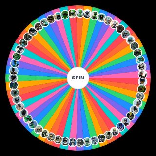 Random Super Sentai Blacks/Greens Wheel