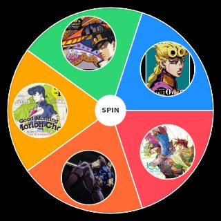 Spin the Wheel: Main JoJo Theme