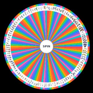 Random All Pokemon Psychic (Gen 8) Wheel