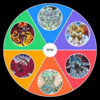 yu gi oh! 5ds signer dragons Wheel