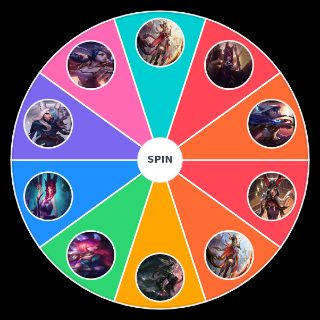 Choose a Random Xayah skins (2023)