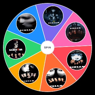 Scream Franchise Random Picker