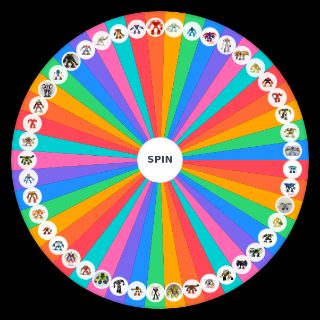 Gormiti colour scheme Wheel