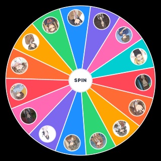 Random Bunny Girl Senpai Girls Wheel