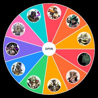 Random Hades Gods Wheel