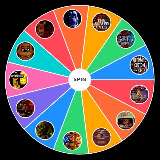 Choose a Random FNaF Games and Books