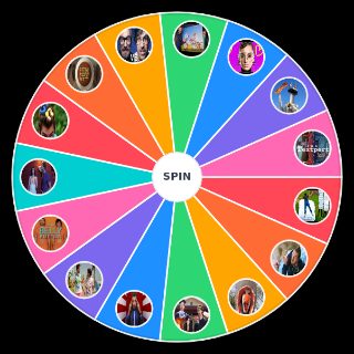 Rhett and Link Songs Wheel