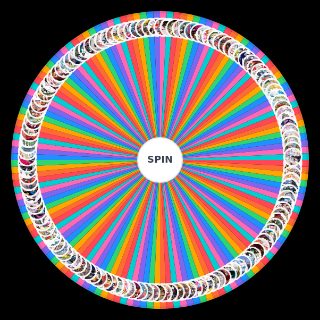 Random MangaScan AGC Wheel