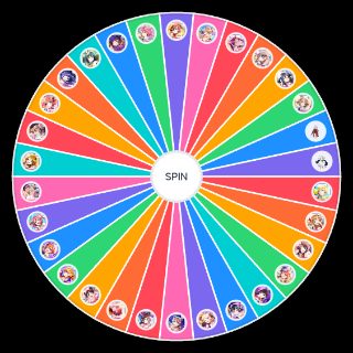 love live all stars character sorter (+shioriko and others) Wheel