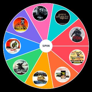 Random Planet of the Apes Films Picker