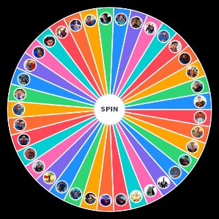 Supermen Wheel