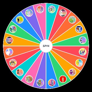 Spin the Wheel: Galinha Pintadinha