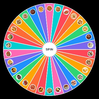 SUPERBOWL FOOD Random Generator