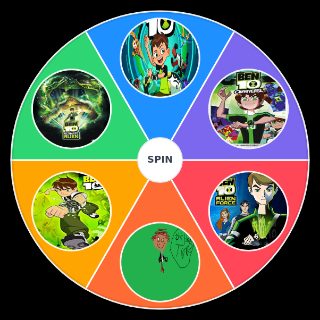 Ben 10 Series' Random Generator