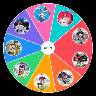 Spin the Wheel: FIFA games (12 20)