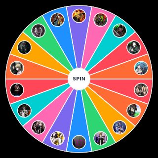 Random Danganronpa Trials (ALL GAMES) Wheel