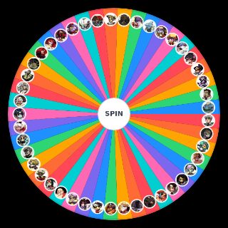 Random Skullgirls (Extended) Wheel