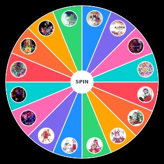 Random Touhou Games Wheel