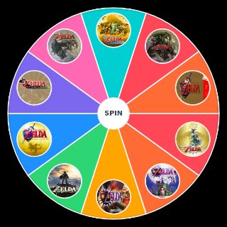 Choose a Random 3D Zelda Games