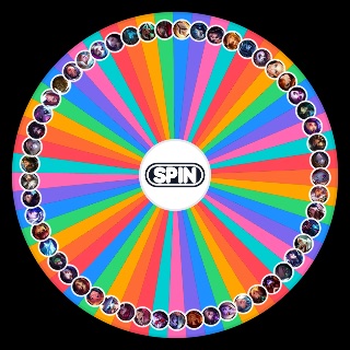 ALL Female League of Legends Champions Wheel