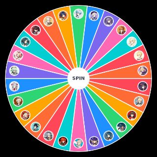 Pick a Random Genshin Impact