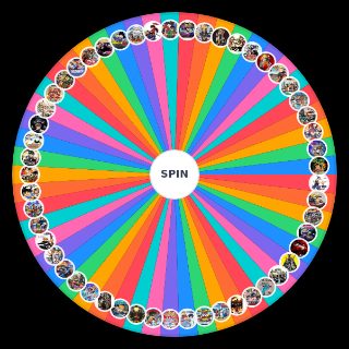 Spin the Wheel: Shonen Anime & Manga series