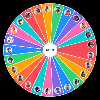 Random Rate The Wally AUs Wheel