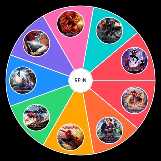 Todas las Películas de Spiderman Wheel