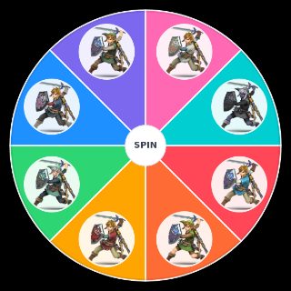 Pick a Random Ultimate Link alternative costumes
