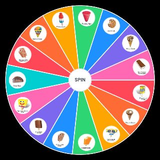 Random Ice Cream Truck Wheel