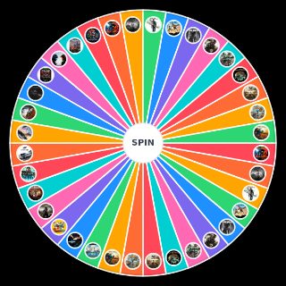 Xbox Exclusives Wheel