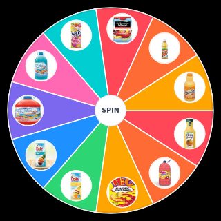 Random Juice Wheel