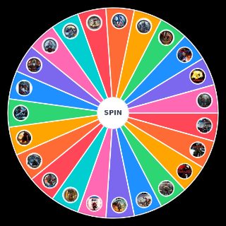 Random Best Hack and Slash Action Games Wheel
