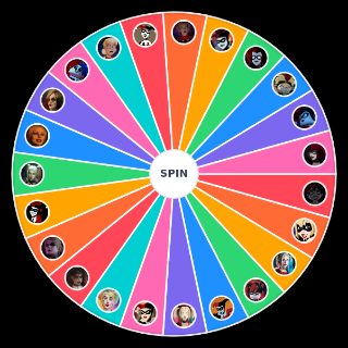 Harley Quinn Ranker Wheel