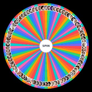 Spin the Wheel: Murenach Awards 2025 (men)